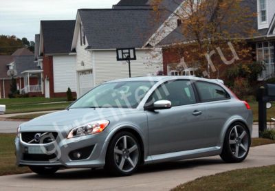 Купить глушитель, катализатор, пламегаситель Volvo C30 в Москве